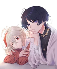 kazuha n scaramouche