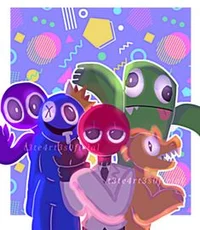 Rainbow friends