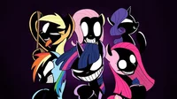 Evil mane 6