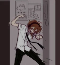 Chuuya School AU