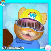 Oak blueswirl