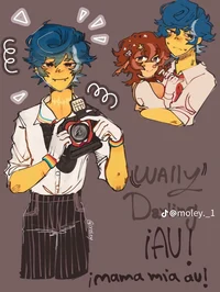 wally mamma-mia