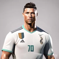 Animated Ronaldo
