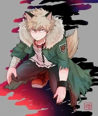 adopt a Wolf bakugo 