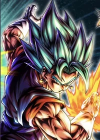 Ultra Vegito blue
