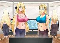 Cynthia and Zelda