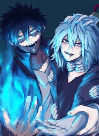 Shigaraki and dabi