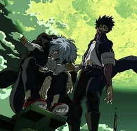 Dabi and shigaraki