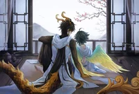 Xiao and zhongli