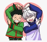 Gon and Killua
