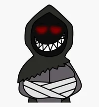 Lady the dark reaper