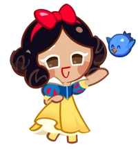 Snow White Cookie