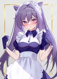 Maid Keqing
