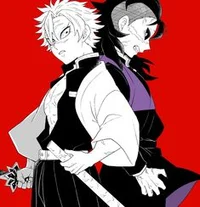 Sanemi and Genya
