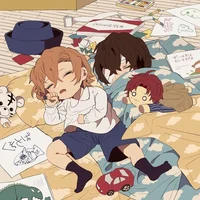 Dazai and Chuuya