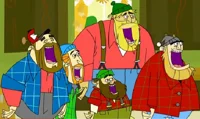 The five Lumberjacks