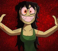 Macabre rotting girl