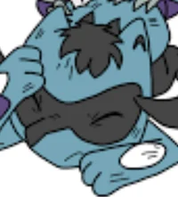 Traumatized Riolu