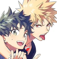 Bakugo-Deku my dads