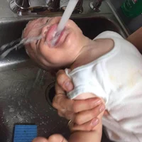 Crying Sink Baby