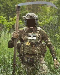 Ukrainian Soldier