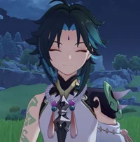 Xiao comforts you