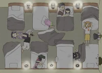 Hashiras at midnight