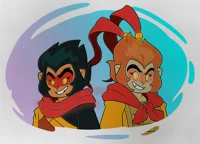 Wukong and Macaque