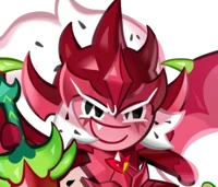 Pitaya Dragon Cookie