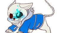 Sans the skelecat