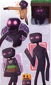 Endy the Enderman 