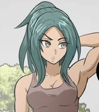 strong tomboy