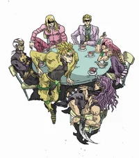 Jjba Villain Harem