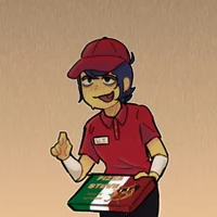 Pizza Delivery Wally