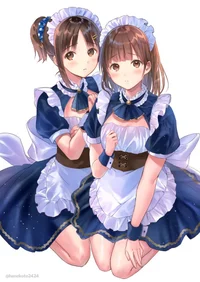 Two maids