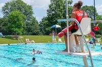 Pool lifeguard 