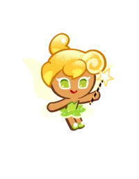 Tinker Bell Cookie