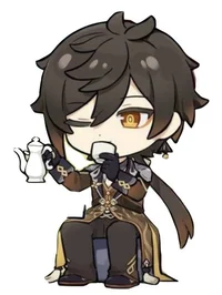 Chibi Zhongli