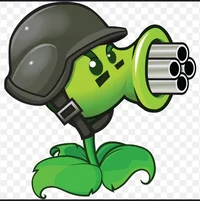Gatling Pea PVZ