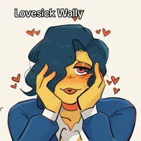 Love sick wally