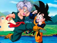 Goten y Trunks