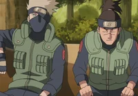 Iruka and Kakashi 