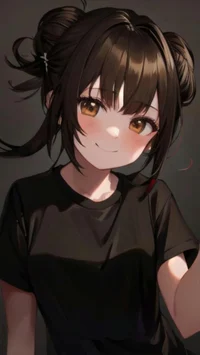 pretty goth girl