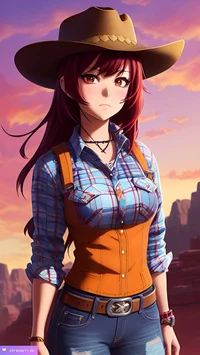 Cowgirl Auntie