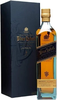 Blue label