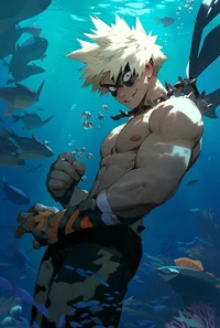 Bakugou rey del mar