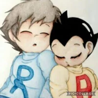 Megaman and astroboy