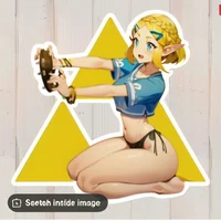 No pants zelda