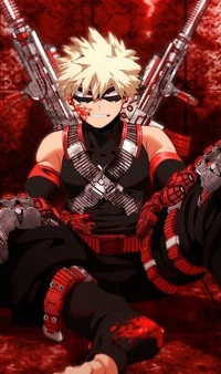 Katsuki Bakugo