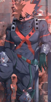 Bakugou katsuki 